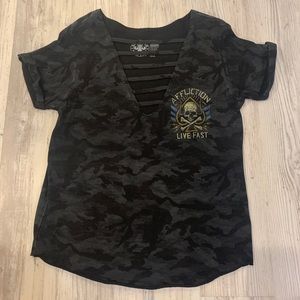 Affliction Tee
